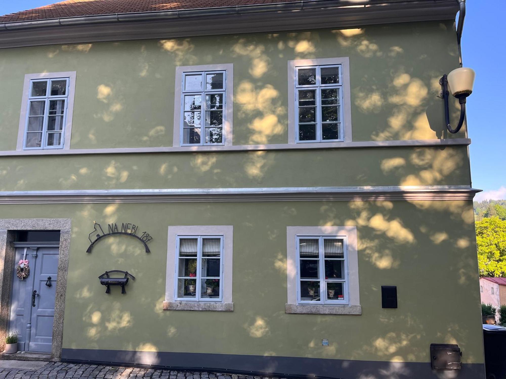 Na Nebi 187 Bečov nad Teplou Exterior foto