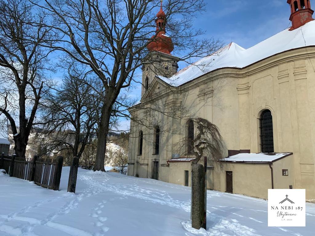 Na Nebi 187 Bečov nad Teplou Exterior foto